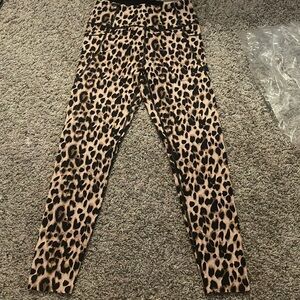 High rise performance tights. Brand new